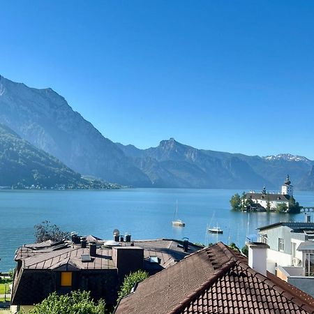 Wolfis Traunseeblick - Mit Kostenlosem Parkplatz Direkt An Der Unterkunft Gmunden Zewnętrze zdjęcie